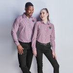 Mens Long Sleeve Kenton Shirt