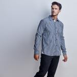 Mens Long Sleeve Kenton Shirt