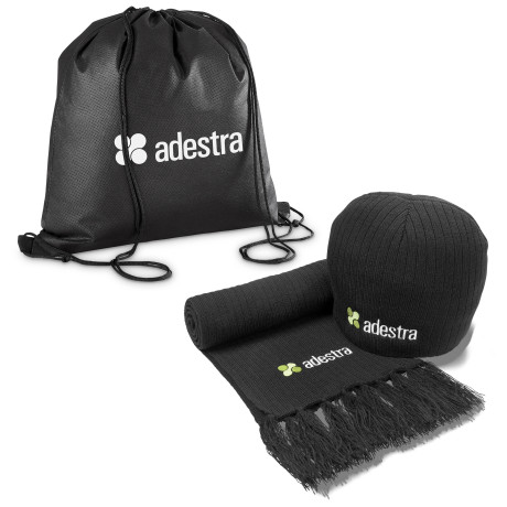 Nebraska Winter Set - Black