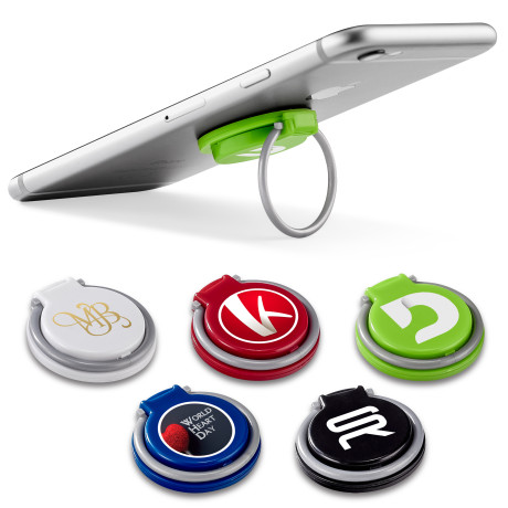 Altitude Coil Ring Grip & Phone Stand