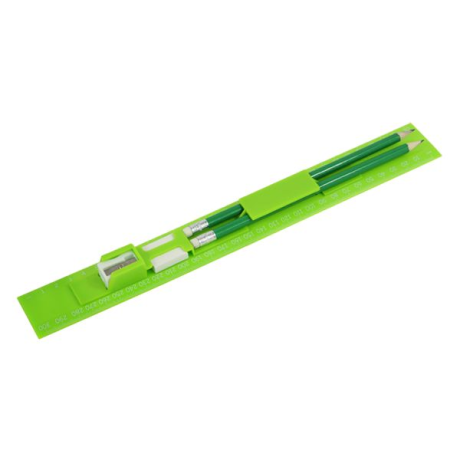 Ruler Stationery Set with 1 colour print