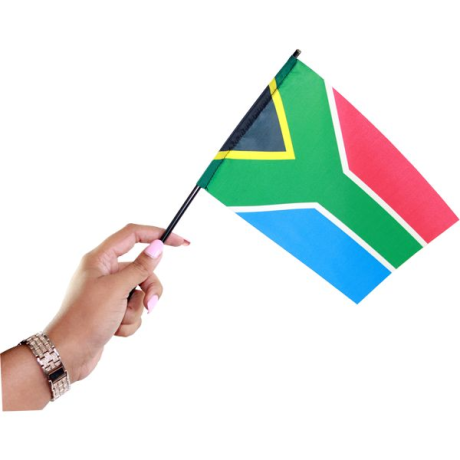 Hand Flag with full colour