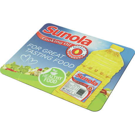 Rectangular Polyester mousepad with fc