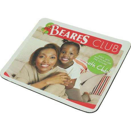 Square Polyester Mousepad with fc