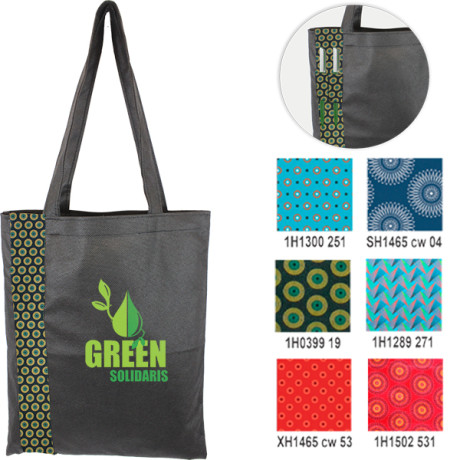 Shweshwe Trenton Conference Bag