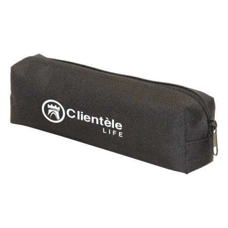 June Cosmetic Bag with 1 colour screen print