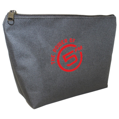 Journey Cosmetic Bag with 1 col screen print