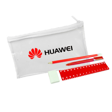 Lang 15cm PVC Stationery set with 1 Col Print