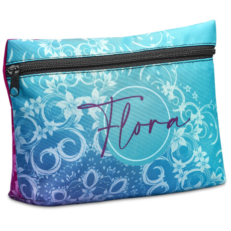 Pre-Printed Sample Hoppla Seasoned Traveller Utility Pouch