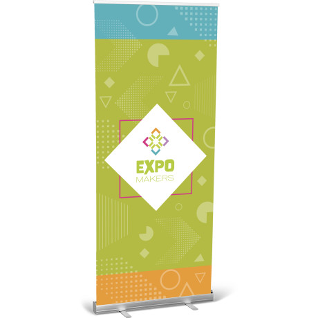 Everyday Fabric Pull-Up Banner