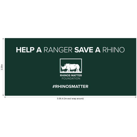 Legend Curved Banner Wall Skin with Wings 5.11cm x 2.25m (Excludes Hardware)