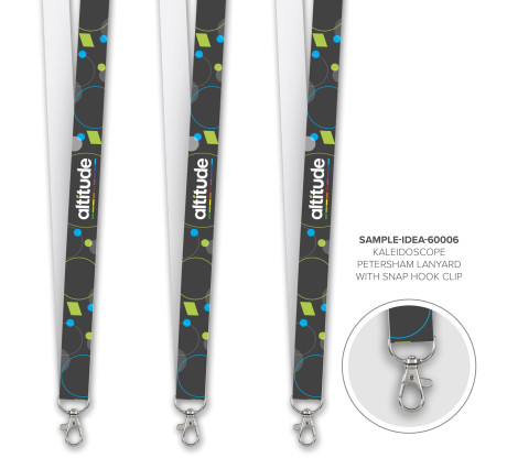 Altitude Kaleidoscope Petersham Lanyard - Sample
