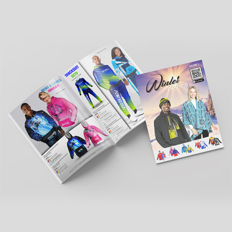  Winter Items A5 booklet with 20 pages