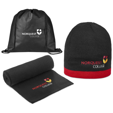 Solo Winter Warmer Set - Red