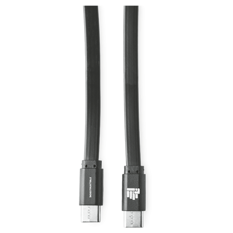 IND Type-C to Type-C Flat Charger Cable