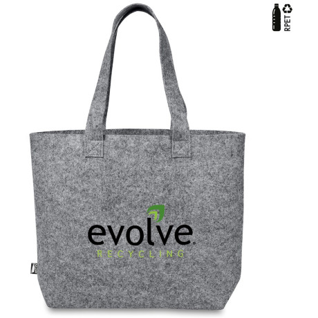 Okiyo Oceania Recycled PET Felt Shopper