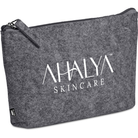 Okiyo Kesho Recycled PET Felt Accessory Bag