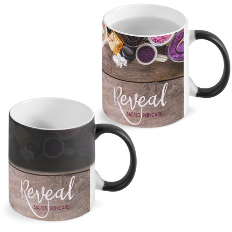 Altitude Transition Sublimation Ceramic Coffee Mug - 325ml