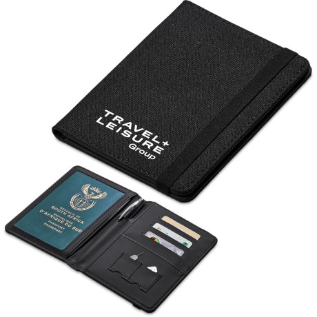 Altitude Jetset Recycled PET Passport Travel Wallet