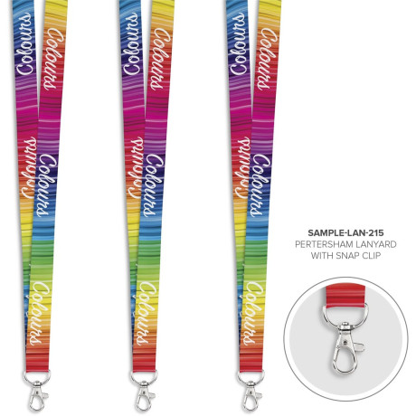 Petersham Pre-branded Lanyard - Sample