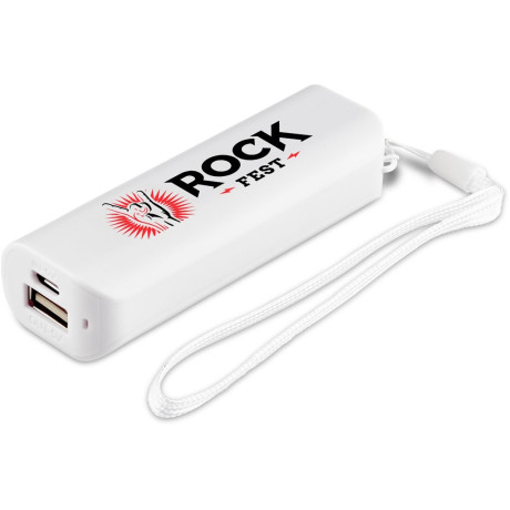 Altitude Juice Power Bank - 2,000mAh - Solid White