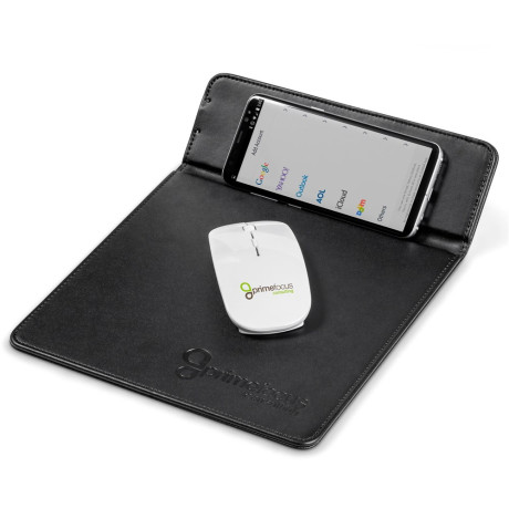 Ashburton Wireless Charger Mouse Pad