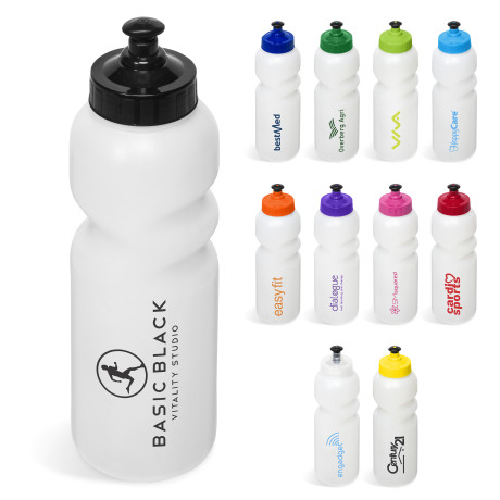 Helix Plastic Water Bottle - 500ml