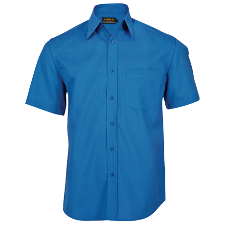 Basic Poly Cotton Lounge Short Sleeve Mens