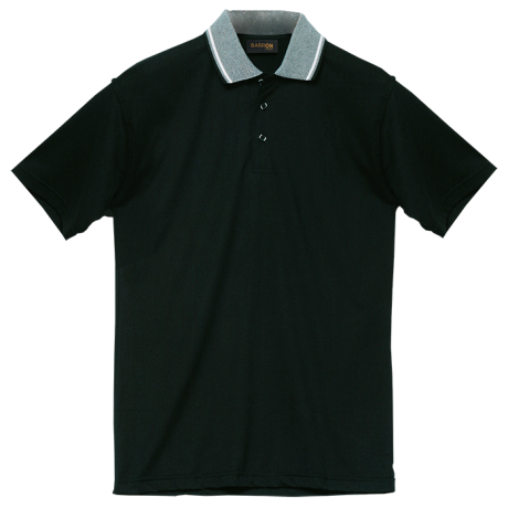 Jacquard Collar Golfer Mens
