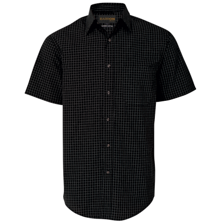 Pioneer Check Lounge Short Sleeve Mens