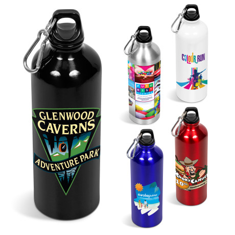 Solano Aluminium Water Bottle - 750ml