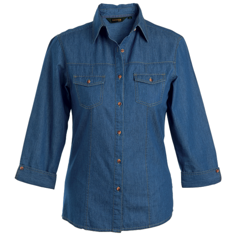 Denver Denim Blouse Ladies