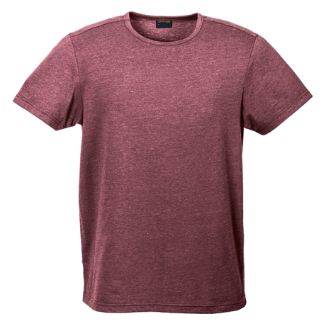 Melange Crew Neck T-Shirt Mens