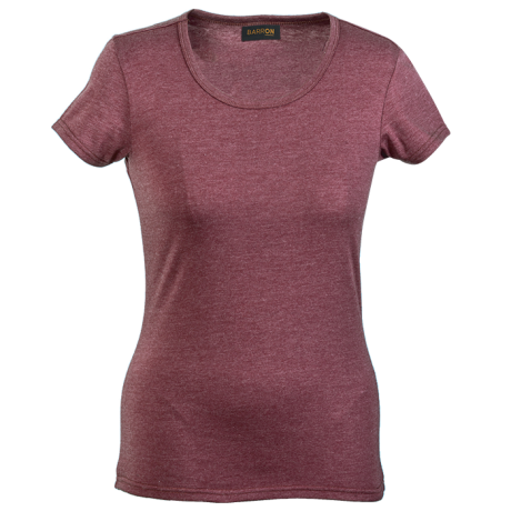 Melange Crew Neck T-Shirt Ladies