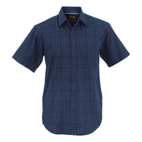 Hamilton Check Lounge Short Sleeve Mens