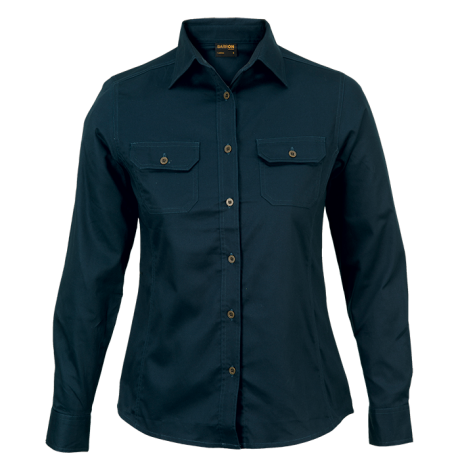 Bush Shirt Long Sleeve Ladies