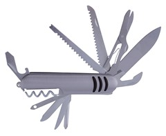 11-Piece Multi-Function Pocket Knife