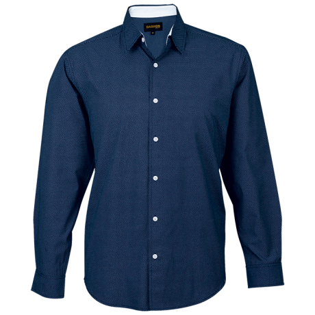 Richmond Lounge Shirt Long Sleeve Mens