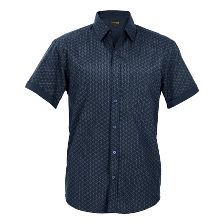 Claremont Lounge Shirt Short Sleeve Mens