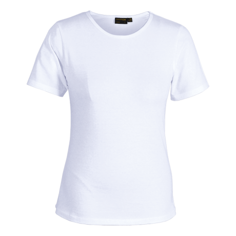 Organic Cotton Crew Neck T-Shirt Ladies