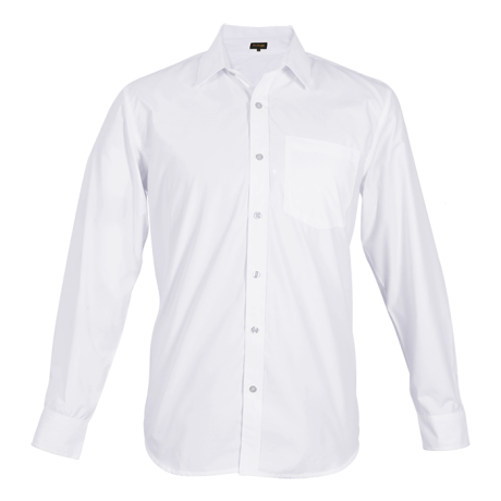 Easy Care Lounge Shirt Long Sleeve Mens