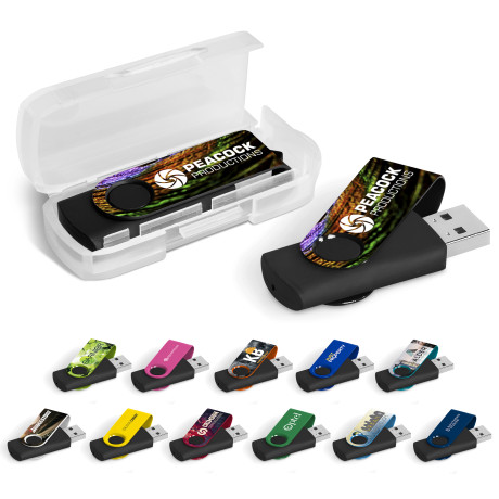 Axis Gyro Black Memory Stick - 32GB