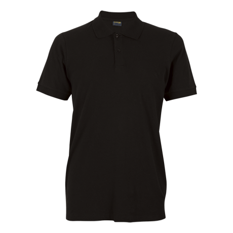 Stretch Pique Knit Golfer Mens
