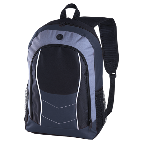 Arrow Design Backpack with Front Flap