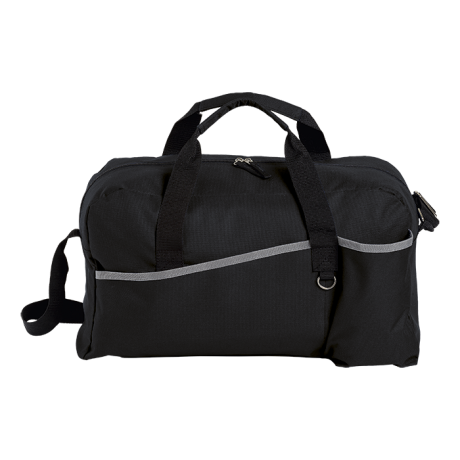 Sports Bag with Grey Trim