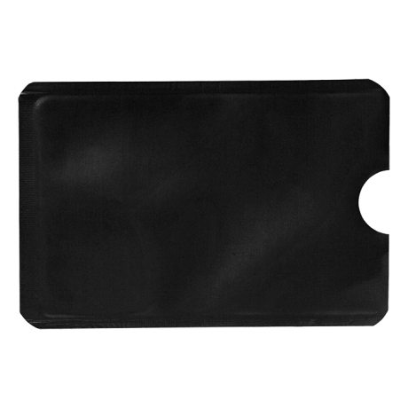 RFID Aluminium Foil Card Holder