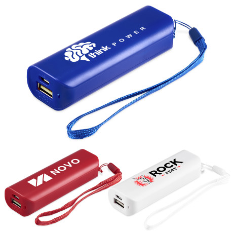 Altitude Juice Power Bank - 2,000mAh