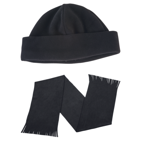 Glacier Scarf and Beanie Set