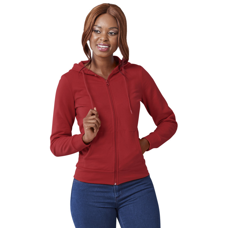Ladies Bravo Hooded Sweater