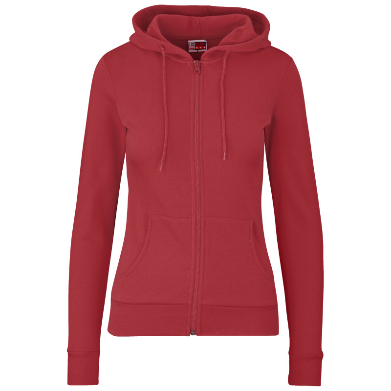 Ladies Bravo Hooded Sweater